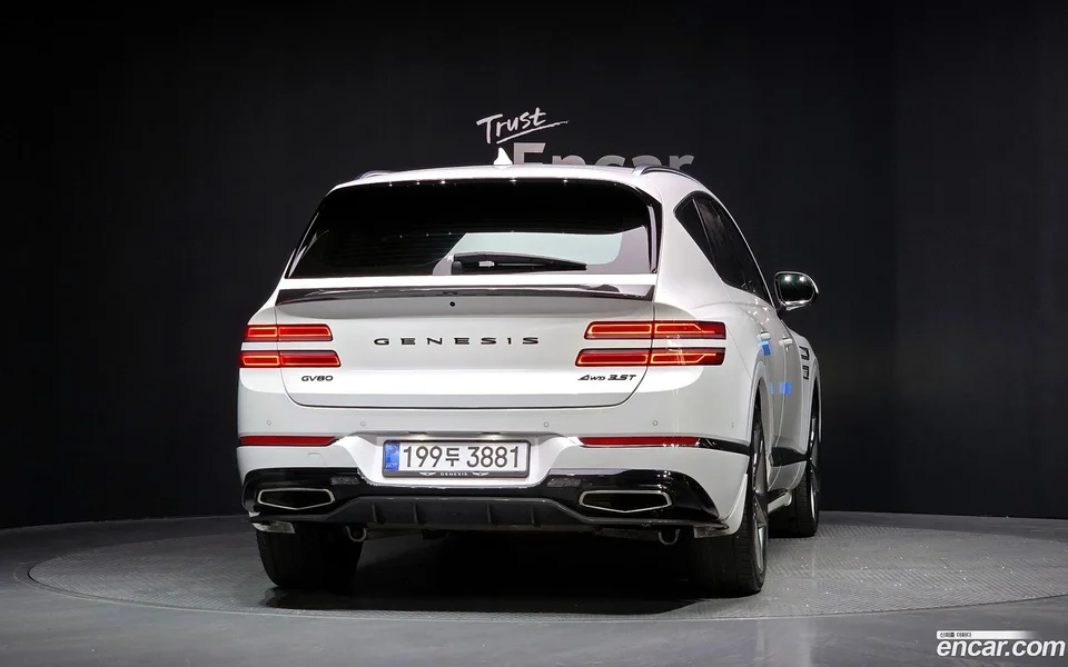 Genesis GV80 3.5T AWD 2023 — миниатюра 3