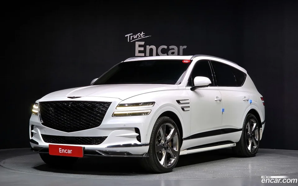 Genesis GV80 3.5T AWD 2023 — фото 1, купить с доставкой в Москву