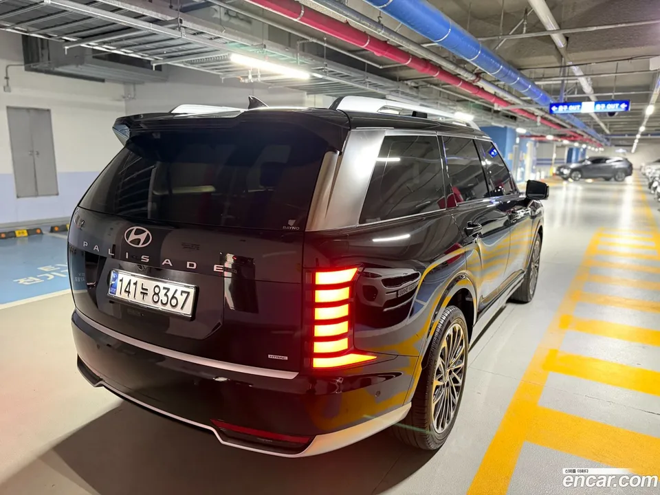 Hyundai Palisade HEV 2.5T 4WD 9 2025 — миниатюра 2