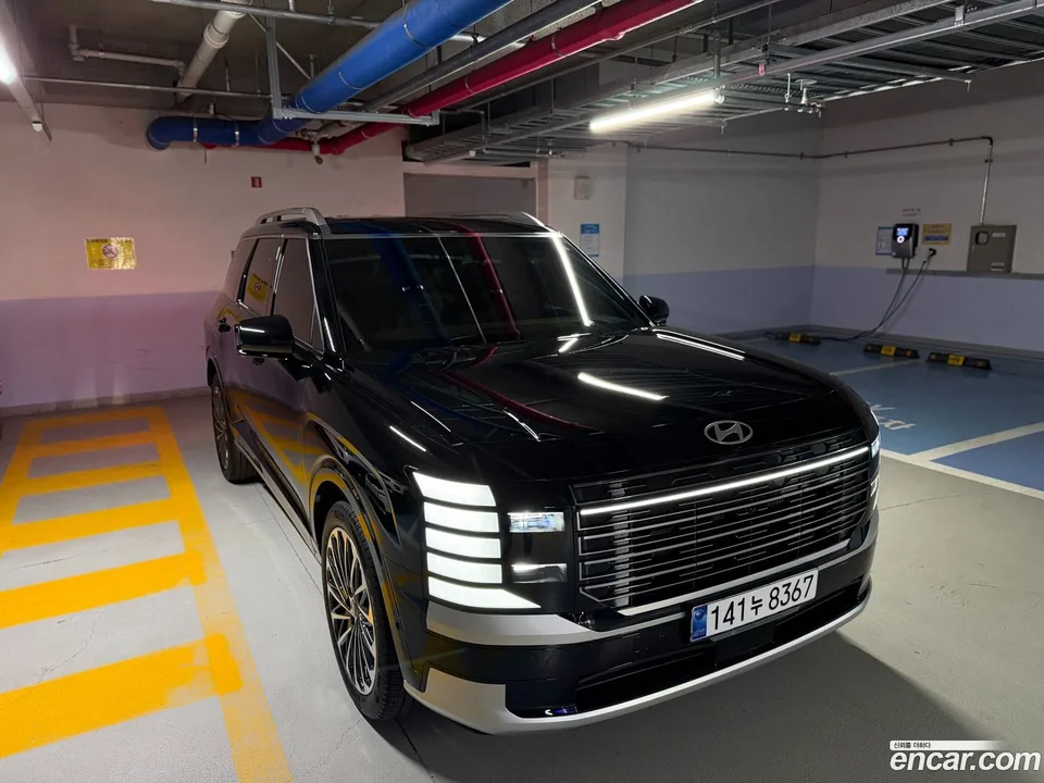 Hyundai Palisade HEV 2.5T 4WD 9 2025 — миниатюра 3