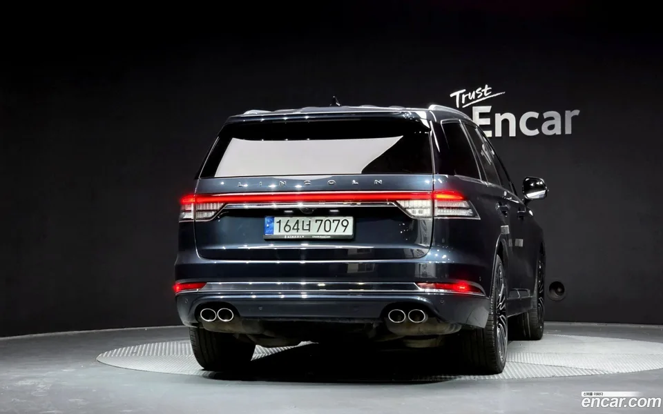 Lincoln Aviator 3.0 AWD 2022 — миниатюра 4