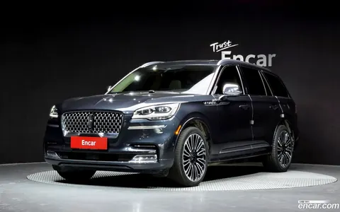 Lincoln Aviator 2022 buy in Moscow
