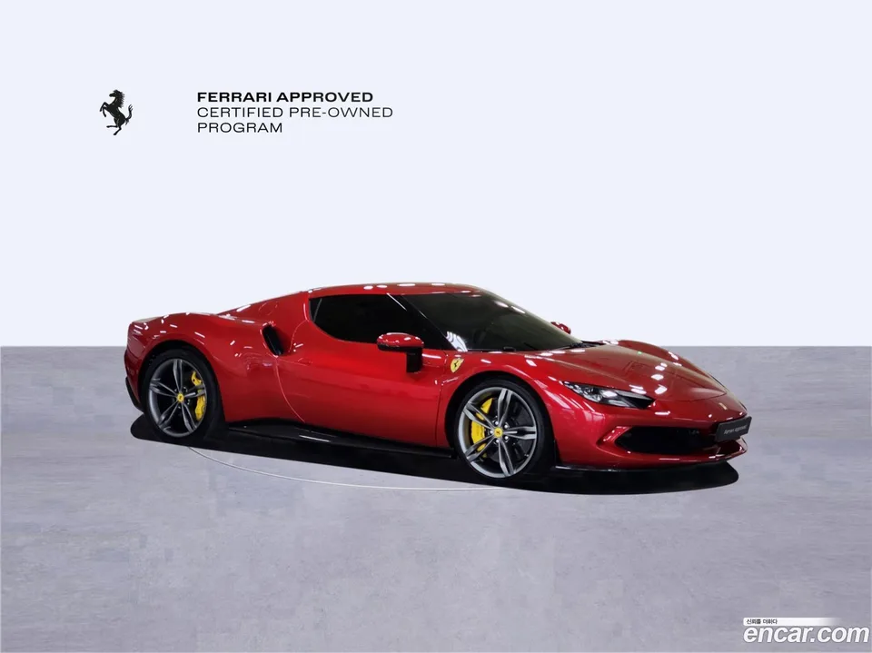Ferrari 296 GTB 3.0 V6 2023 — миниатюра 2