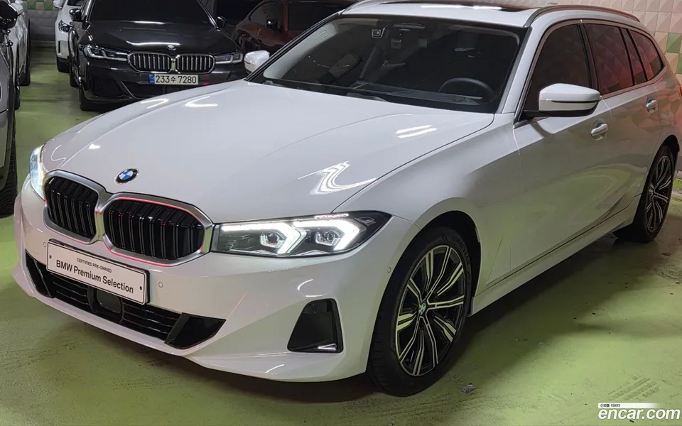 BMW 3 Series 320d 2025 — фото 1, купить с доставкой в Москву