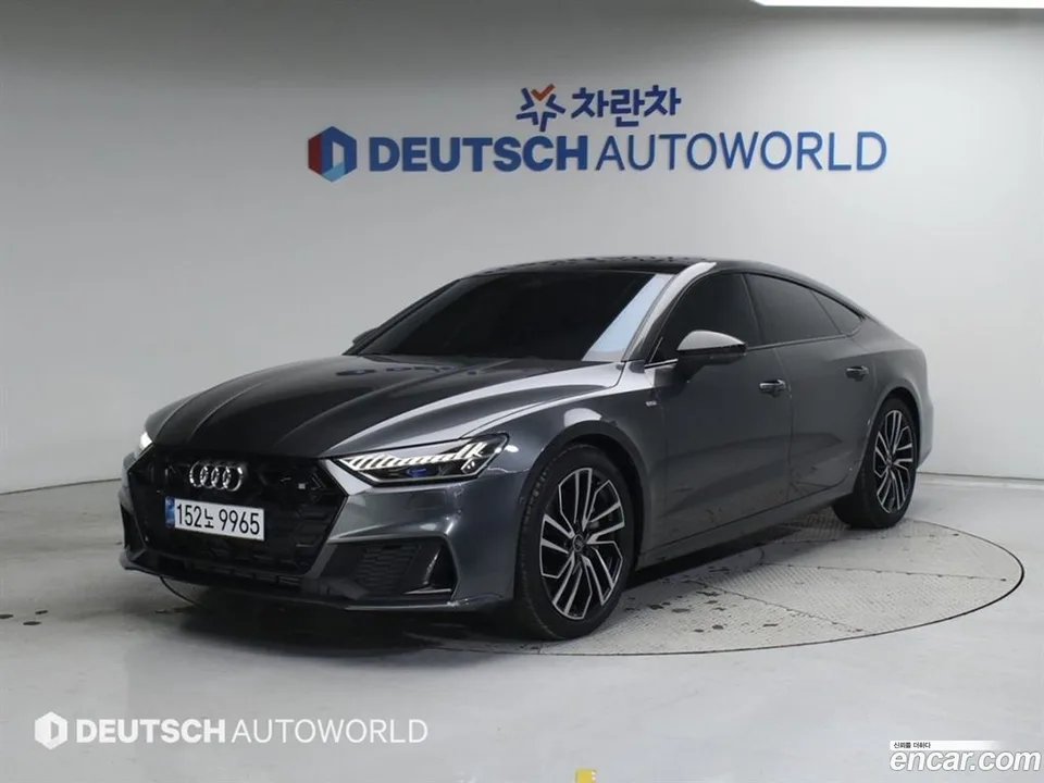Audi A7 (4K) 55 TFSI 2024 — фото 1, купить с доставкой в Москву