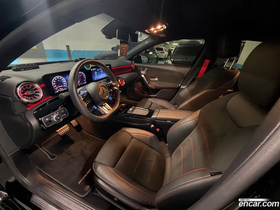 Mercedes-Benz A-Class AMG A35 4MATIC 2024 — миниатюра 5