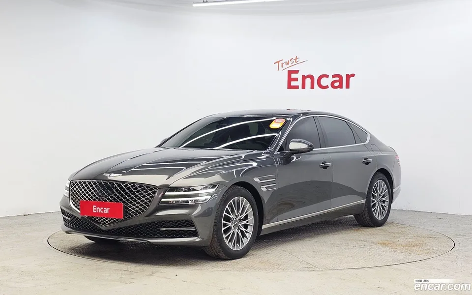 Genesis G80 2.5 2WD 2022 — фото 1, купить с доставкой в Москву