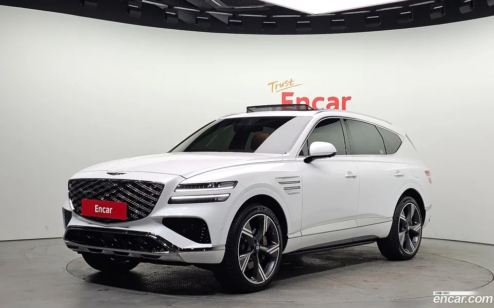 Genesis GV80 3.5T AWD 2025 — фото 1, купить с доставкой в Москву