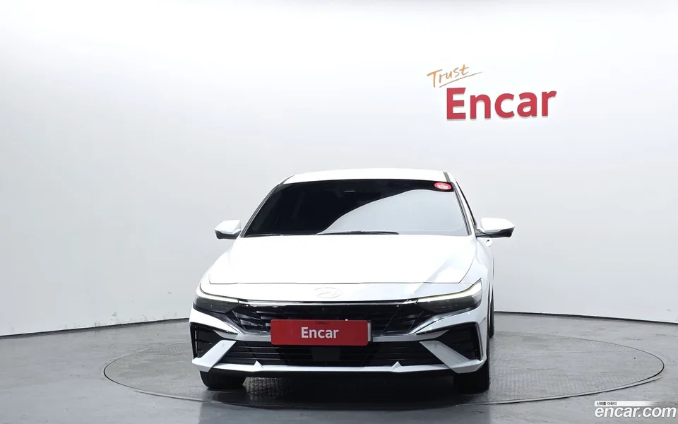 Hyundai Avante CN7 1.6 2024 — миниатюра 3