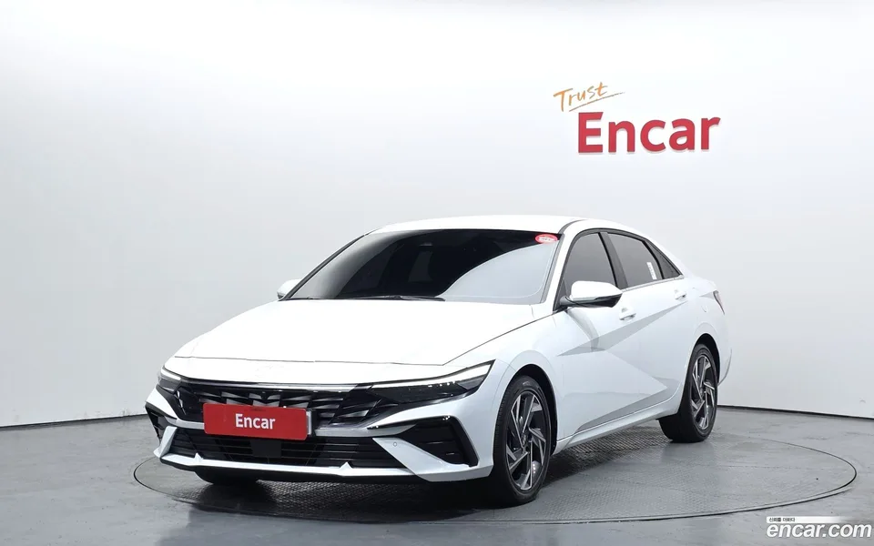 Hyundai Avante CN7 1.6 2024 — фото 1, купить с доставкой в Москву