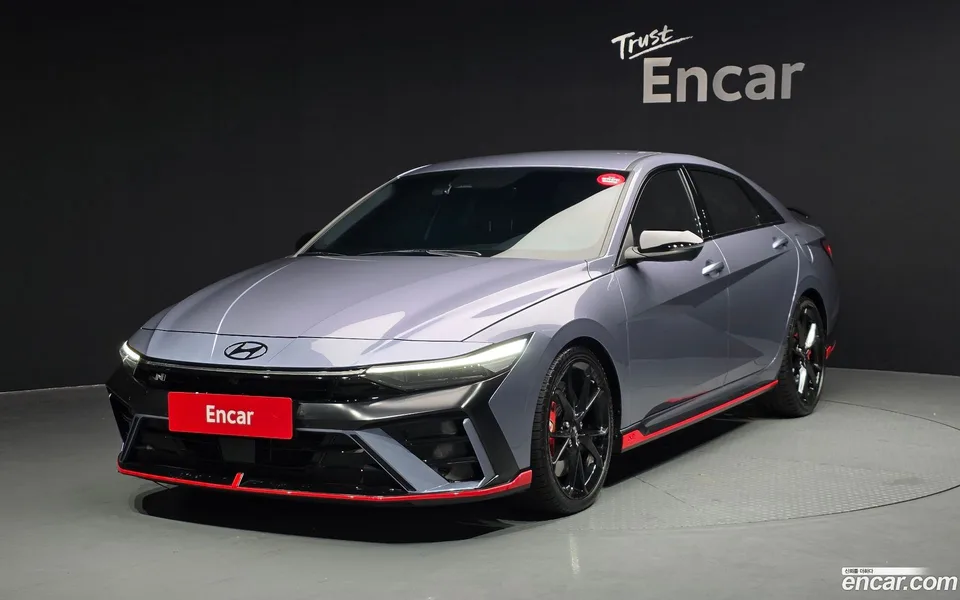 Hyundai Avante CN7 2.0 N 2024 — фото 1, купить с доставкой в Москву