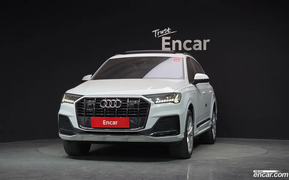 Audi Q7 (4M) 45 TDI 2023 — миниатюра 3