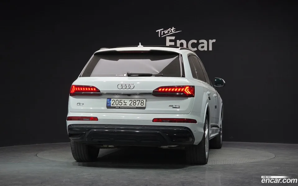 Audi Q7 (4M) 45 TDI 2023 — миниатюра 4