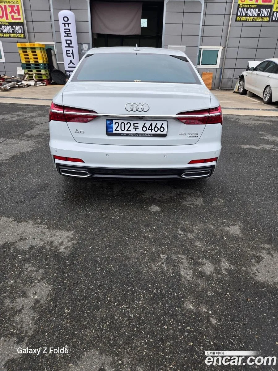 Audi A6 45 TFSI 2022 — миниатюра 4