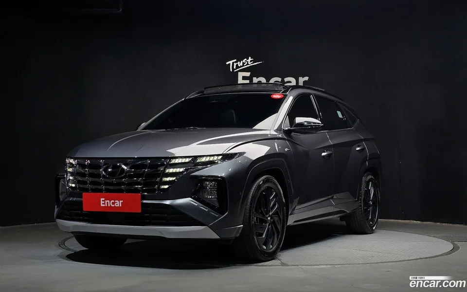 Hyundai Tucson 2.0 4WD 2022 — фото 1, купить с доставкой в Москву