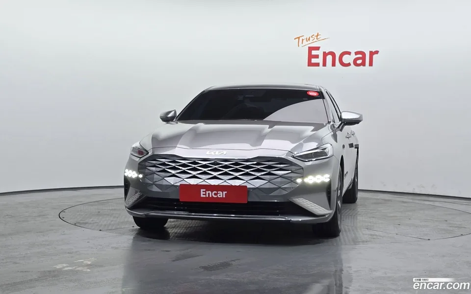 Kia K8 Hybrid 2022 — миниатюра 3