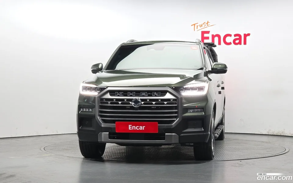 KG Mobility Rexton Sports Khan 2.2 4WD 2023 — миниатюра 3