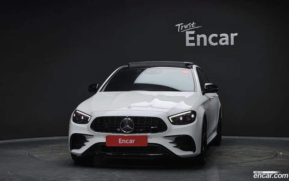 Mercedes-Benz E-Class E53 AMG 4MATIC+ 2022 — миниатюра 3