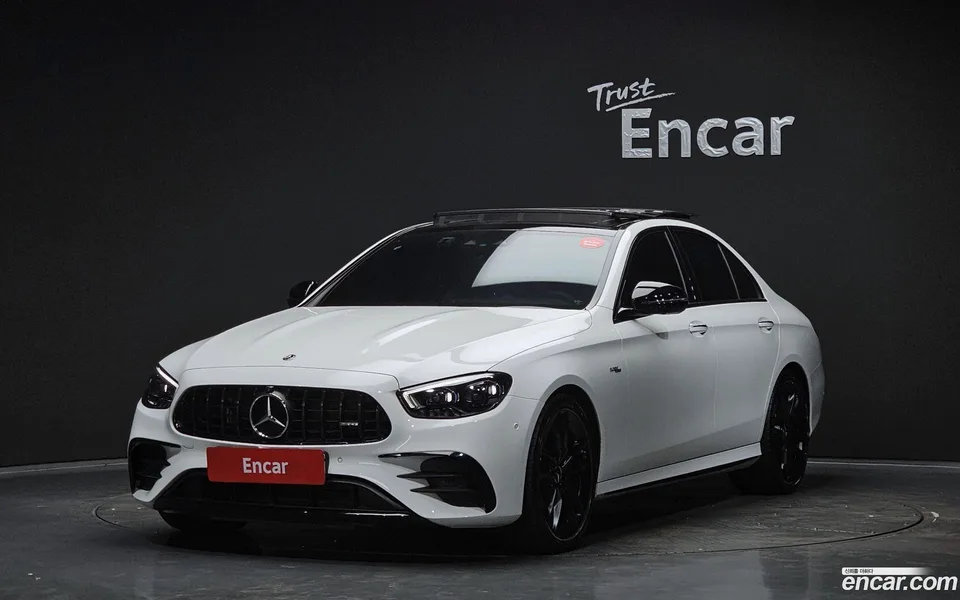 Mercedes-Benz E-Class E53 AMG 4MATIC+ 2022 — фото 1, купить с доставкой в Москву