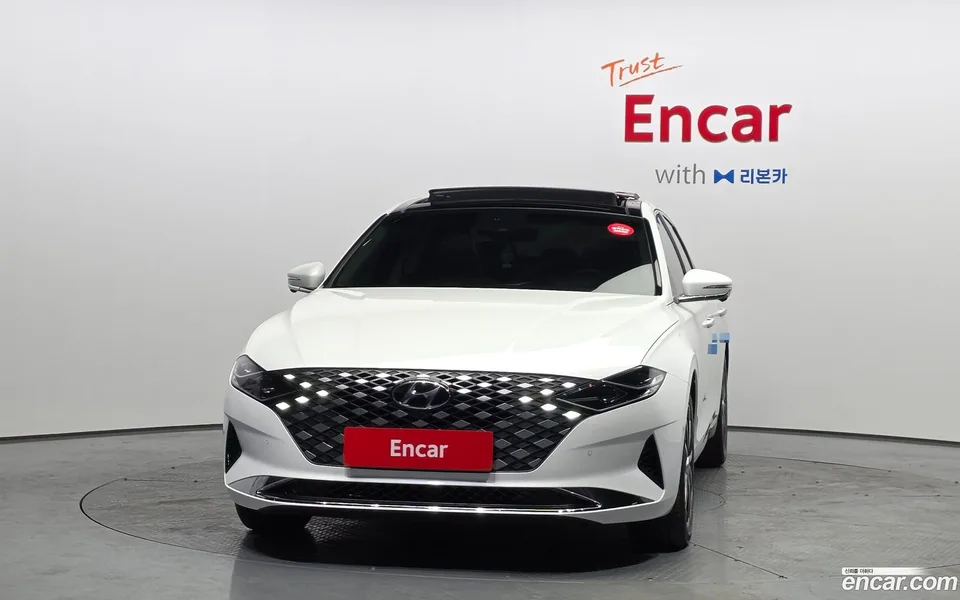 Hyundai Grandeur IG 2.5 2022 — миниатюра 3