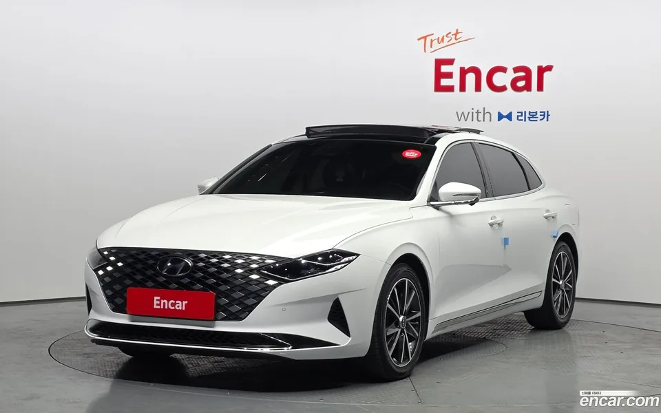 Hyundai Grandeur IG 2.5 2022 — фото 1, купить с доставкой в Москву