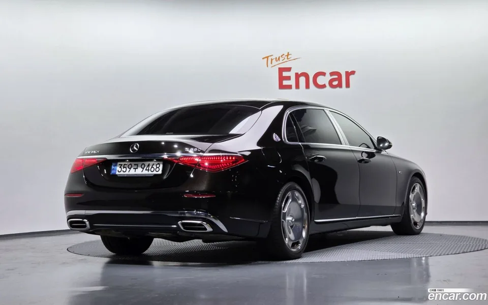 Mercedes-Benz S-Class S580 4MATIC 2022 — миниатюра 2