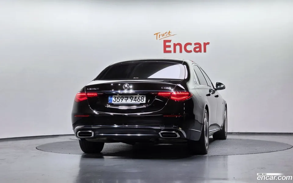 Mercedes-Benz S-Class S580 4MATIC 2022 — миниатюра 4