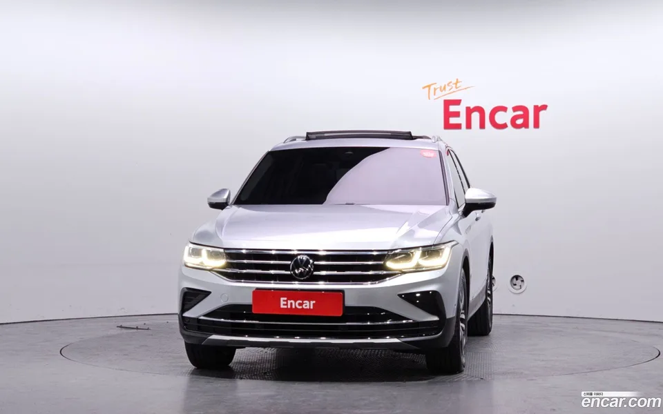 Volkswagen Tiguan 2.0 TDI 2023 — миниатюра 3