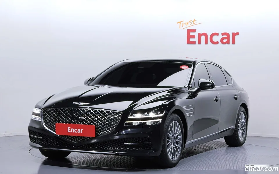 Genesis G80 2.5 AWD 2023 — фото 1, купить с доставкой в Москву