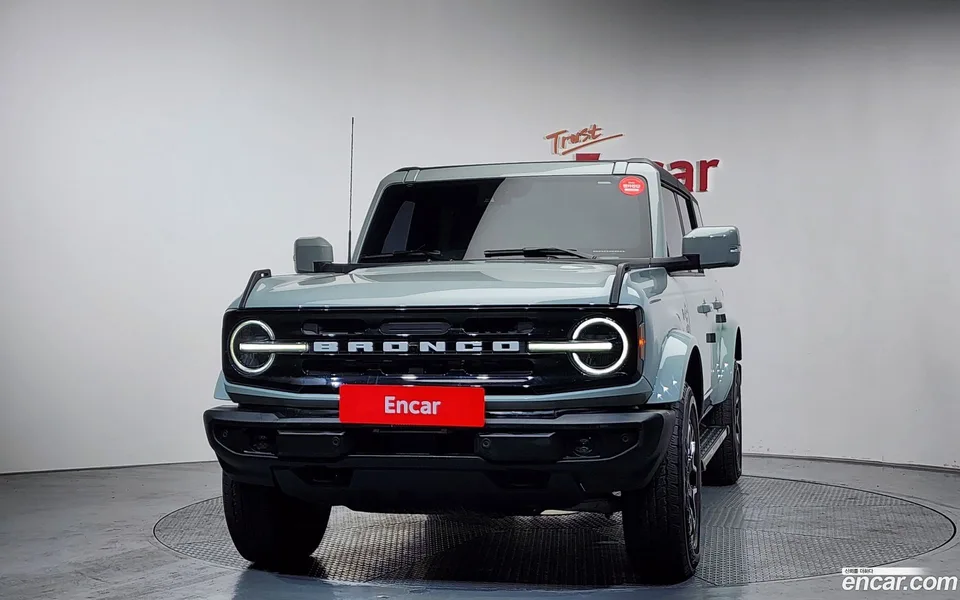 Ford Bronco 2.3 2024 — миниатюра 3