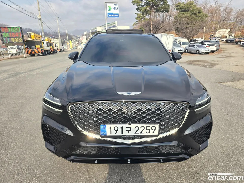 Genesis GV70 2.5T 2WD 2022 — миниатюра 3
