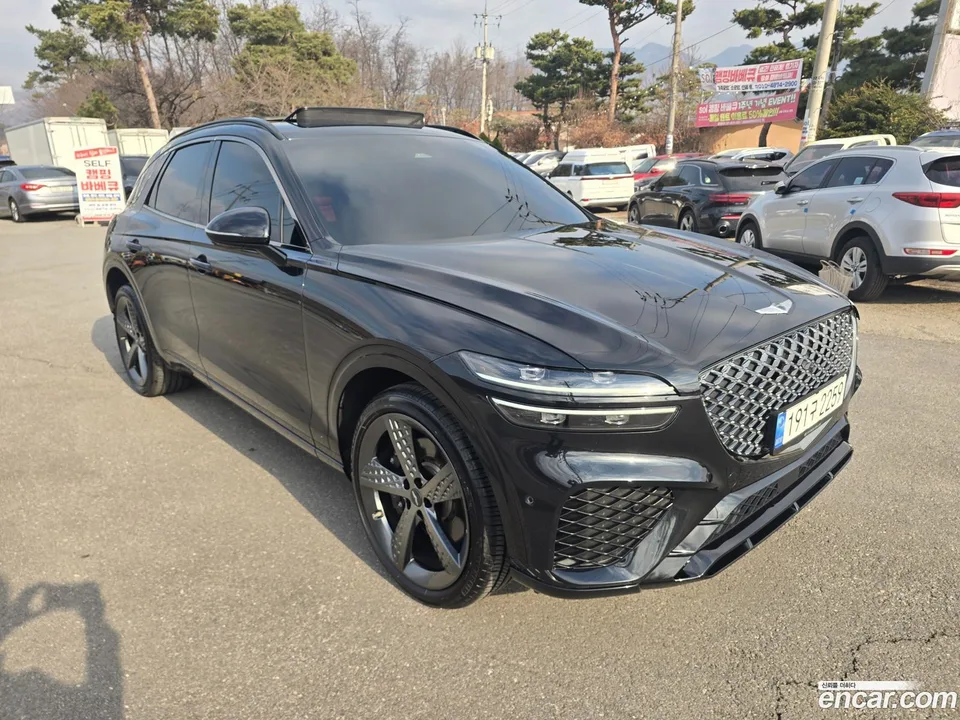Genesis GV70 2.5T 2WD 2022 — миниатюра 4