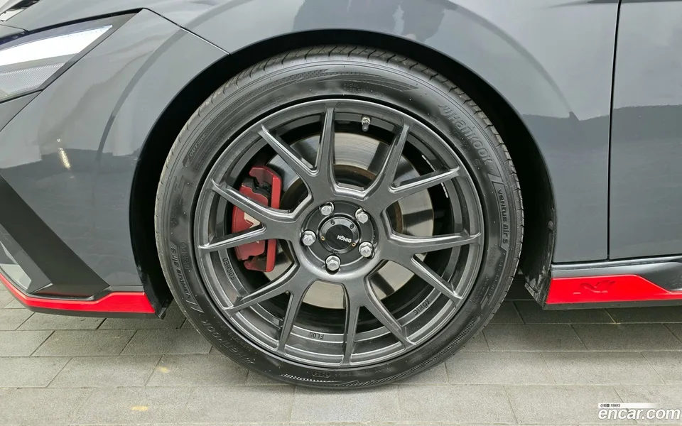 Hyundai Avante CN7 2.0 N 2024 — миниатюра 2