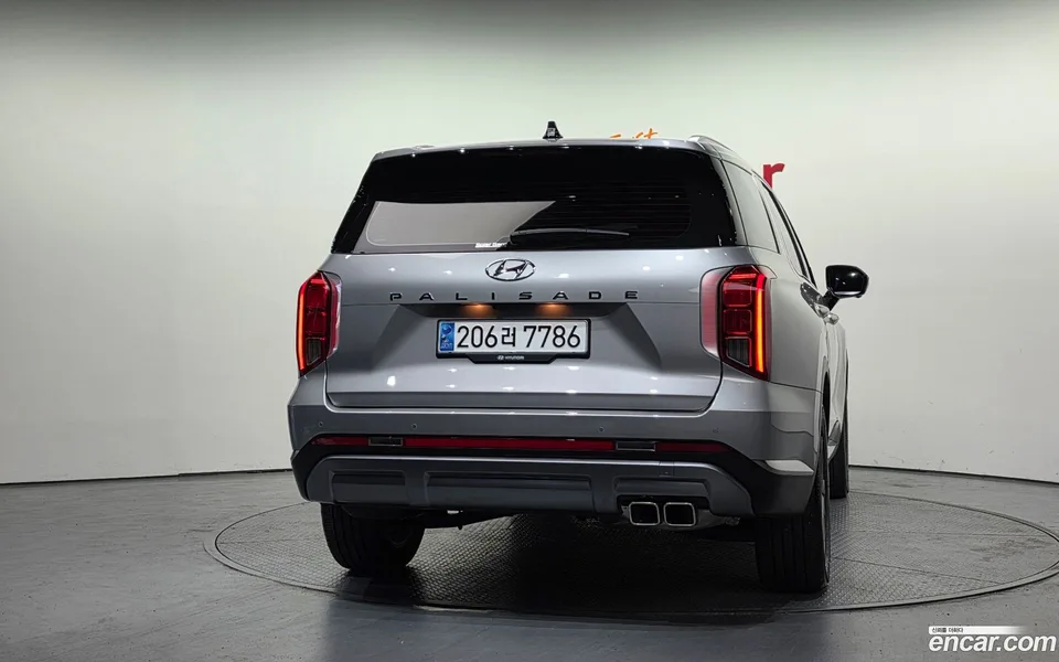 Hyundai Palisade 2.2 2WD 2023 — миниатюра 4
