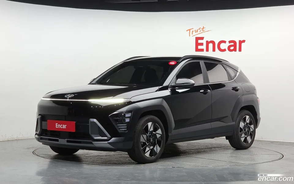 Hyundai Kona Hybrid 2023 — фото 1, купить с доставкой в Москву