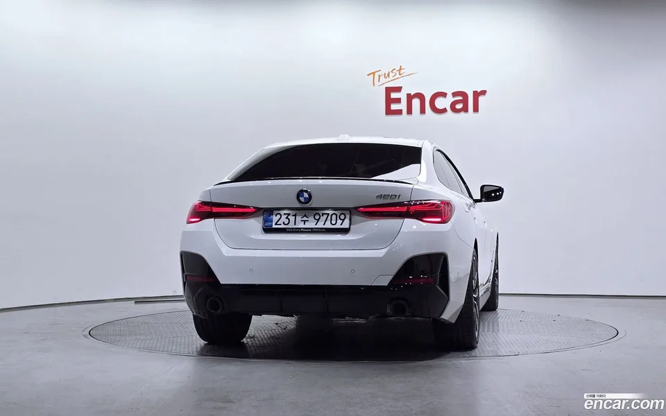 BMW 4 Series 420i M 2025 — миниатюра 4
