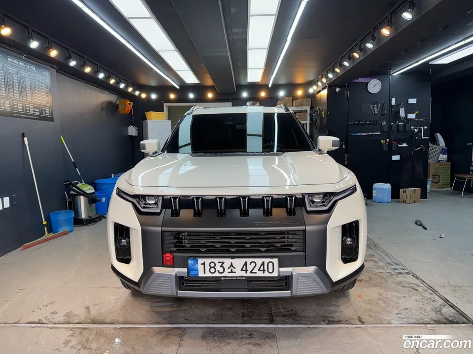 KG Mobility Torres 1.5 2WD 2022 — photo 1, buy with delivery to Moscow