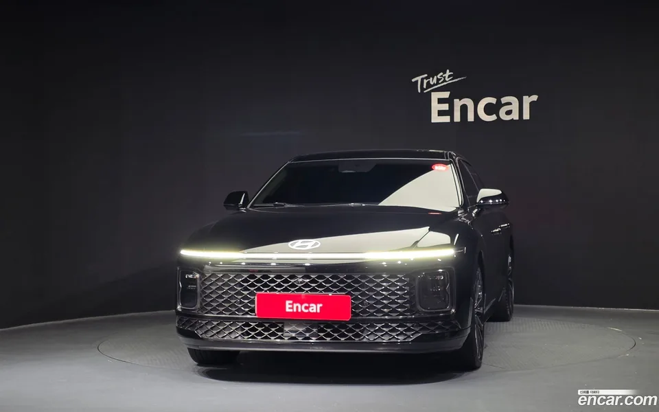 Hyundai Grandeur Hybrid 2023 — миниатюра 3