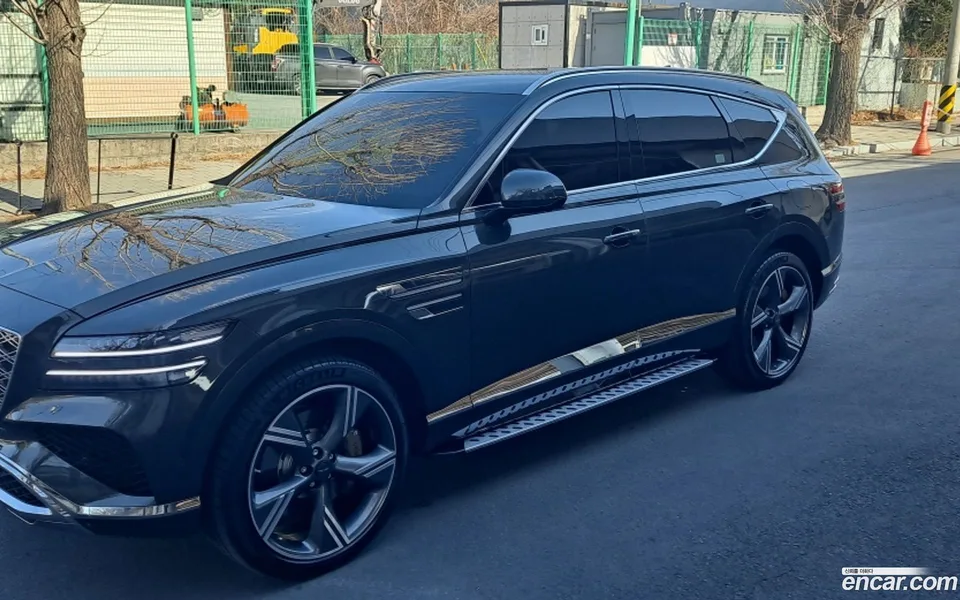 Genesis GV80 3.5T AWD 2024 — фото 1, купить с доставкой в Москву