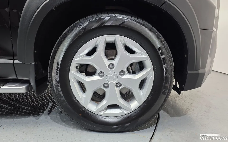 KG Mobility Rexton Sports Khan 2.2 4WD 2024 — миниатюра 2