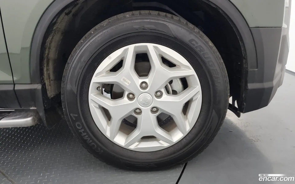 KG Mobility Rexton Sports Khan 2.2 4WD 2023 — миниатюра 5