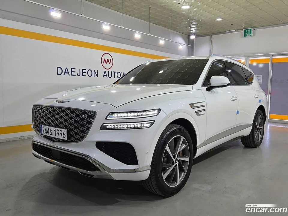 Genesis GV80 3.5T AWD 2024 — фото 1, купить с доставкой в Москву
