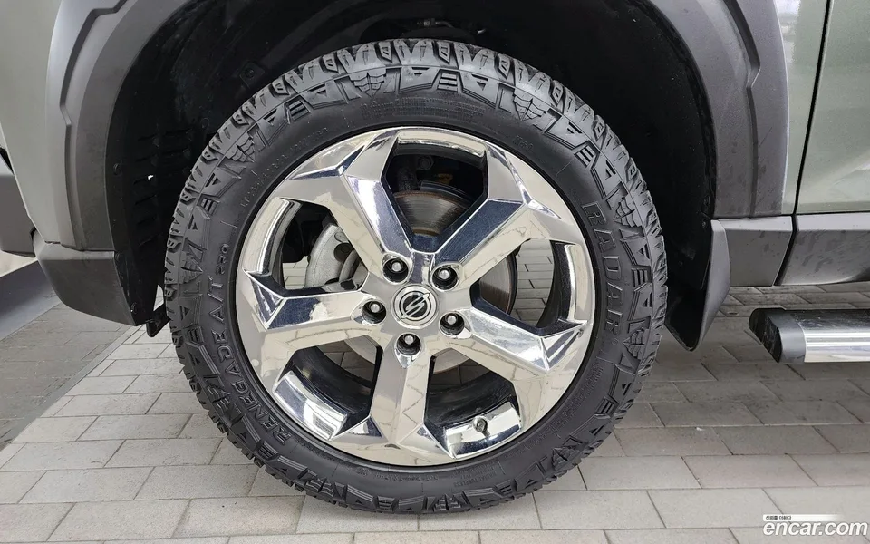 KG Mobility Rexton Sports Khan 2.2 4WD 2023 — миниатюра 2