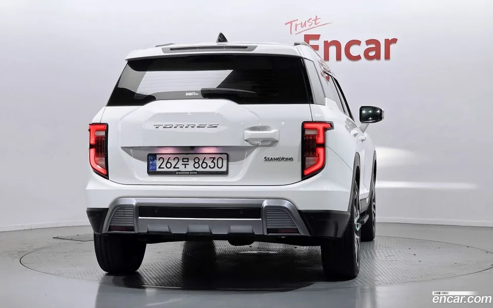 KG Mobility Torres 1.5 2WD 2022 — миниатюра 4