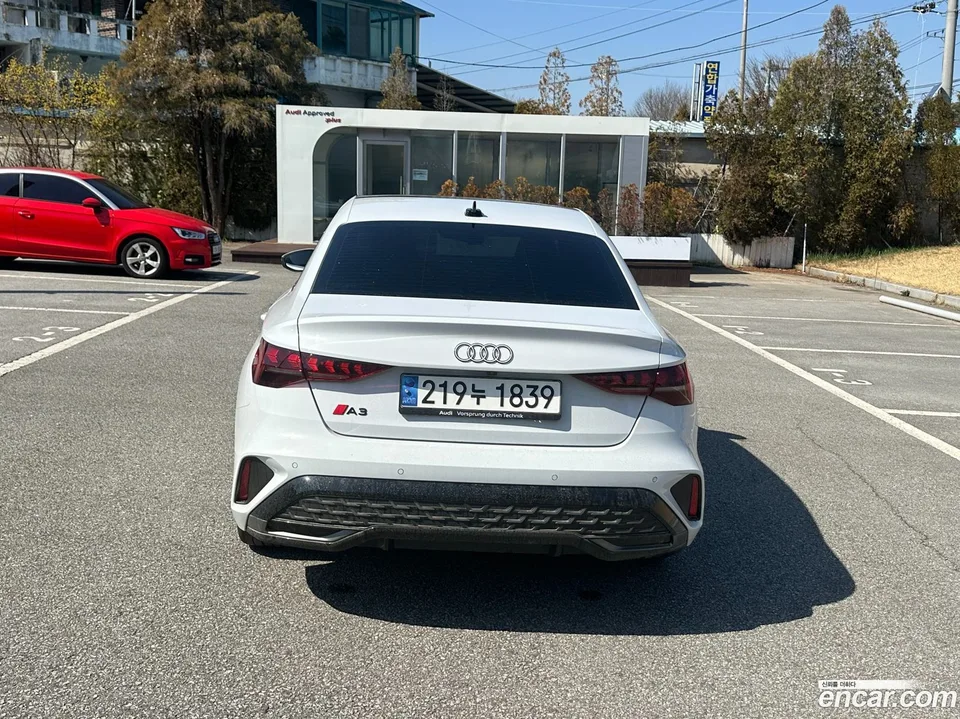 Audi A3 (8Y) 40 TFSI 2025 — миниатюра 4