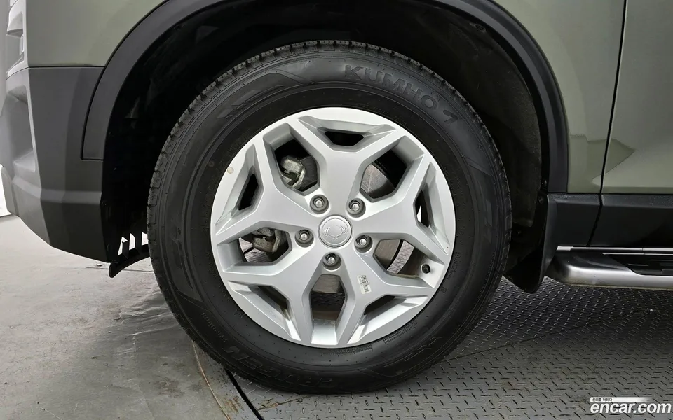 KG Mobility Rexton Sports 2.2 4WD 2024 — миниатюра 2