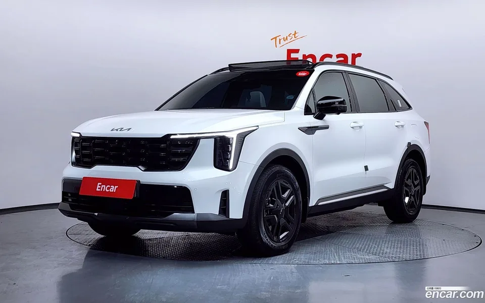Kia Sorento HEV 1.6 2WD 2024 — фото 1, купить с доставкой в Москву