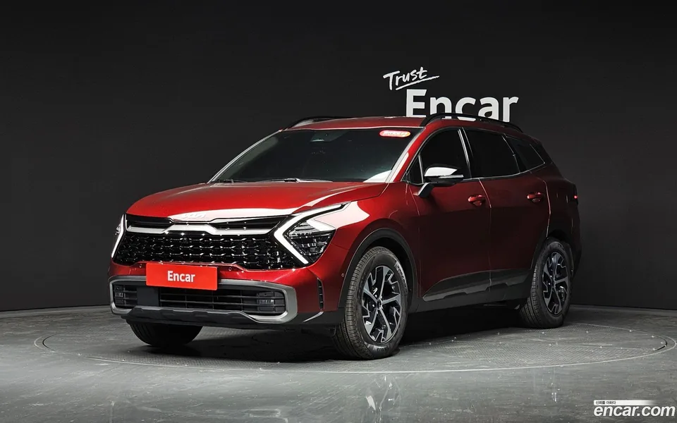 Kia Sportage Hybrid 2WD 2022 — фото 1, купить с доставкой в Москву
