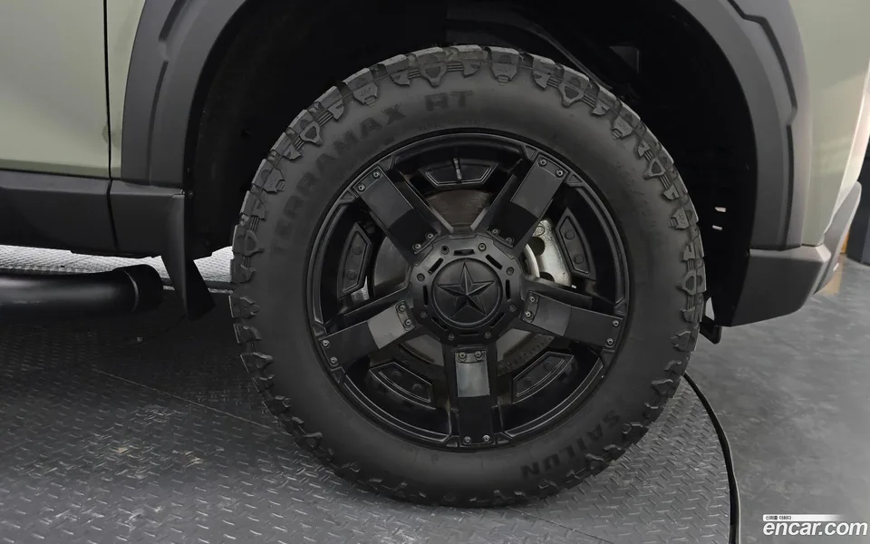 KG Mobility Rexton Sports Khan 2.2 4WD 2022 — миниатюра 2