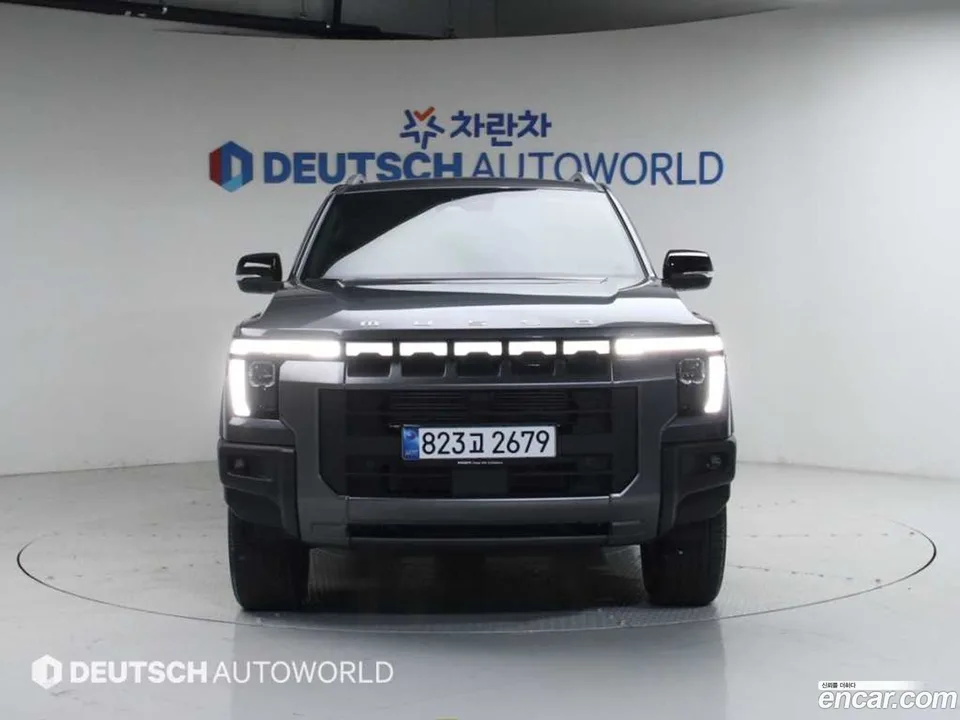 KG Mobility Musso 2.2 4WD 2026 — миниатюра 3